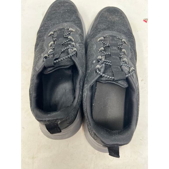 Athletic Works Memory Foam Rudy Gray Black Shoe Mens 9 - Picture 7 of 8